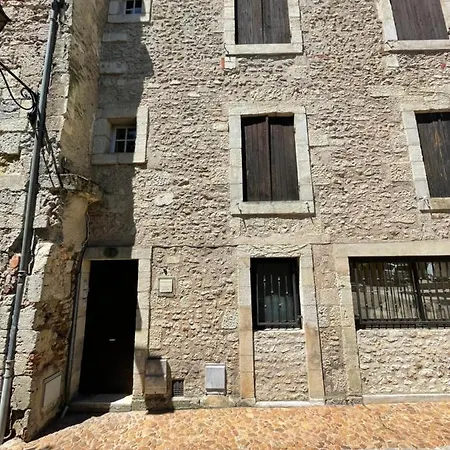 Apartment Les D'hotes De La Vertu N3